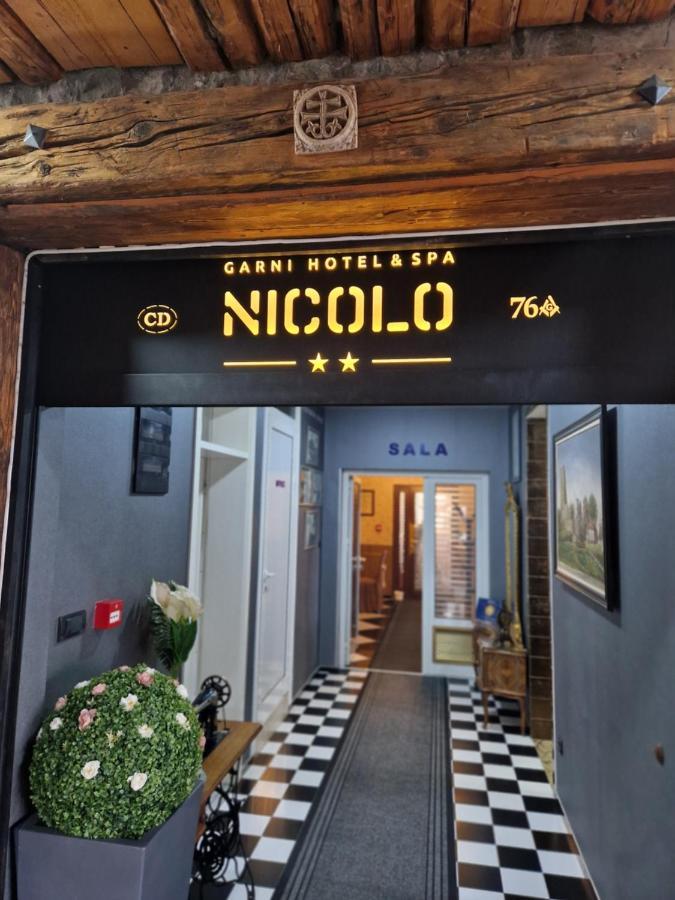 Garni Hotel & Spa Nicolo Kruševac Extérieur photo